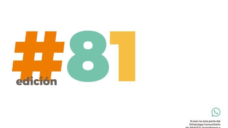 INFORMATIVO COMUNITARIO #81: “DE AQUÍ SOMOS”