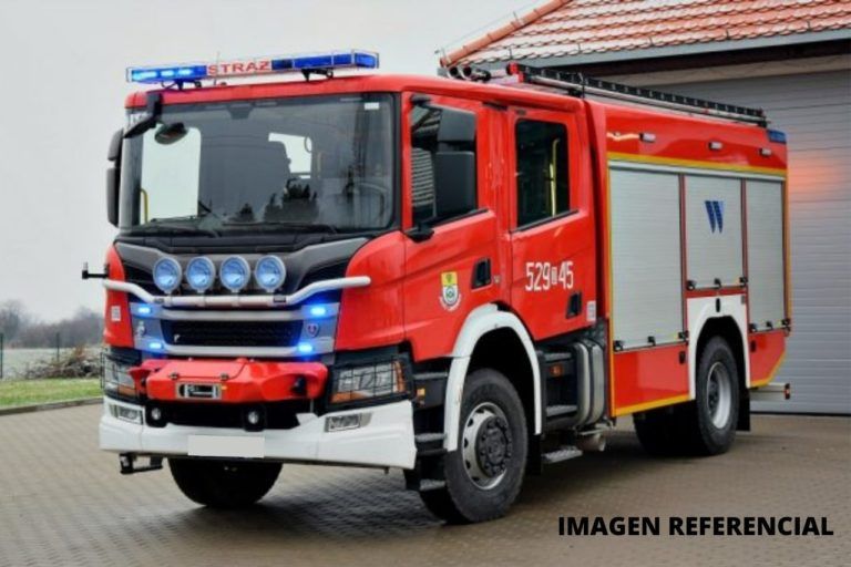 CARRO DE RESCATE PARA BOMBEROS DE LOS ÁLAMOS YA TIENE FINANCIAMIENTO
