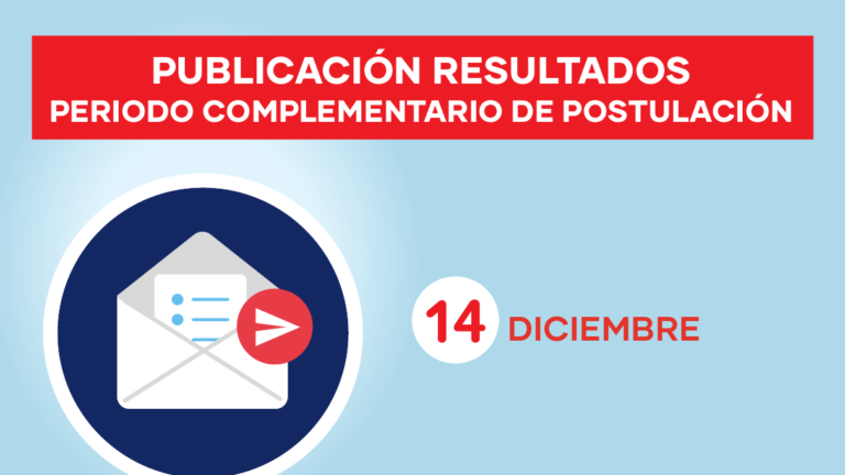 SISTEMA DE ADMISIÓN ESCOLAR: ¡CONOCE TUS RESULTADOS DE POSTULACIÓN!