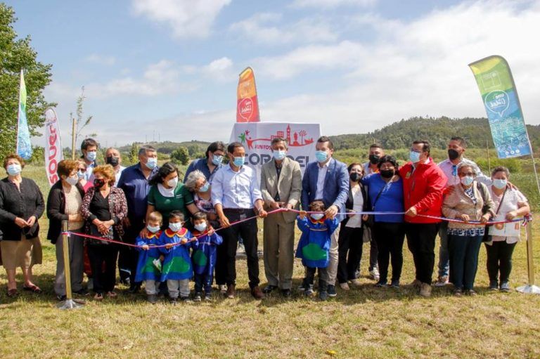 MINVU PRESERVA ÁREA DE PROTECCIÓN Y CONSTRUYE PASEO PARA VECINOS DE CORONEL