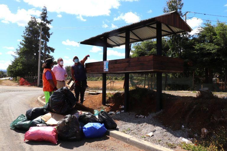 MUNICIPIO ALAMEÑO EVALUARÁ CONSTRUIR MÁS ESTACIONES PARA EL DEPÓSITO DE BASURA