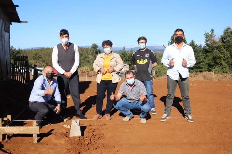 PARTIERON LAS OBRAS DE CONSTRUCCIÓN DEL PRIMER CENTRO DE FORMACIÓN Y ENTRENAMIENTO DE KARATE EN LA COMUNA DE LOS ÁLAMOS