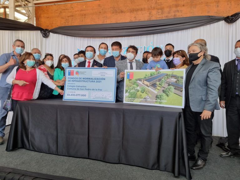 MÁS DE $18 MIL MILLONES SE DESTINAN PARA REPONER DOS EMBLEMÁTICOS RECINTOS EDUCATIVOS DEL BIOBÍO