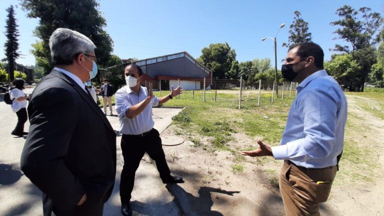 GOBIERNO REGIONAL Y UBB ACUERDAN REACTIVAR EL PROYECTO DE PLANETARIO