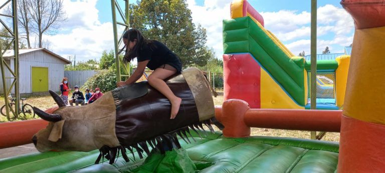 CENTRO PARA NIÑOS Y NIÑAS HABILITADO DE FORMA INÉDITA EN TEMUCO CHICO CONCLUYÓ CON UN POSITIVO BALANCE