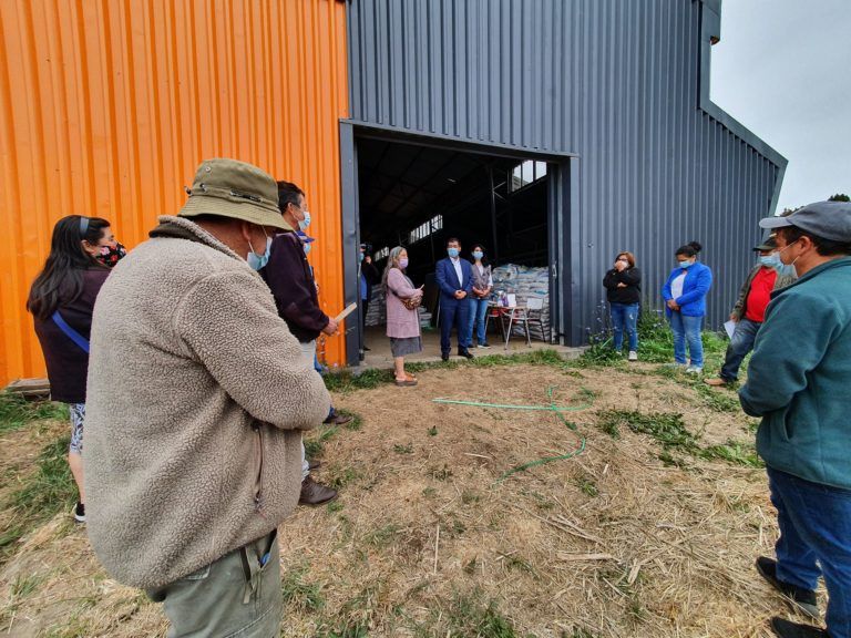 AGRICULTORES CAÑETINOS RECIBEN IMPLEMENTOS Y SUPLEMENTOS PARA MITIGAR CRISIS HÍDRICA