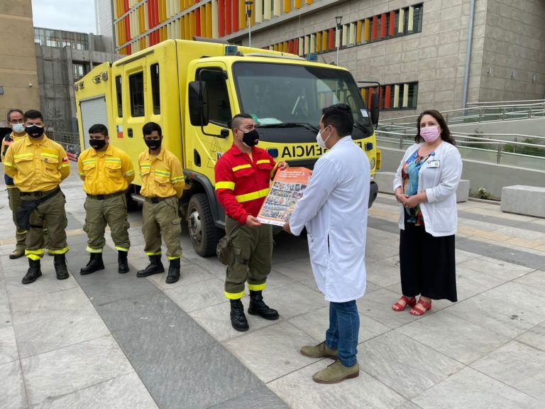 BRIGADISTAS DE ARAUCO SE INSCRIBEN COMO DONANTES DE CELULAS MADRE