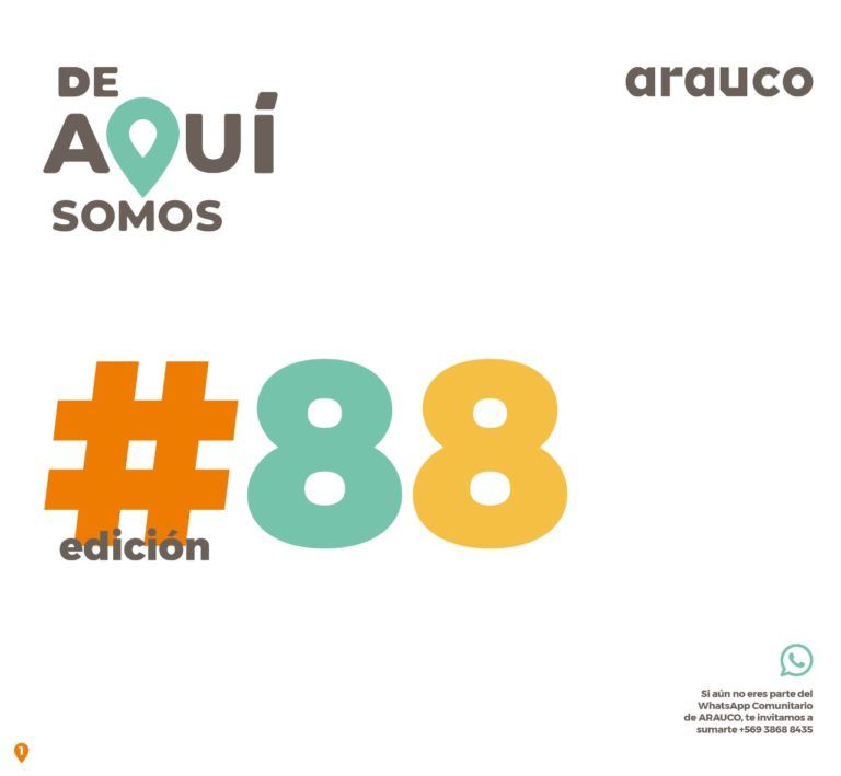 INFORMATIVO COMUNITARIO #88: “DE AQUÍ SOMOS”