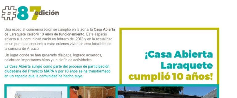 INFORMATIVO COMUNITARIO #87: “DE AQUÍ SOMOS”
