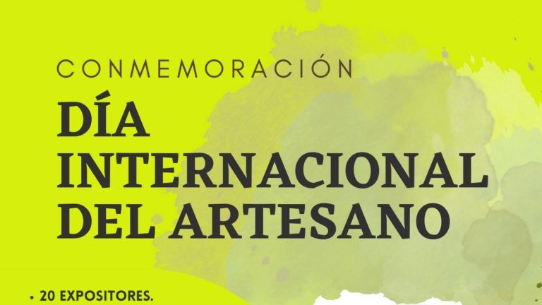 CAÑETE CONMEMORARÁ A SUS ARTESANOS CON FERIA EXPOSITIVA EN LA PLAZA DE ARMAS