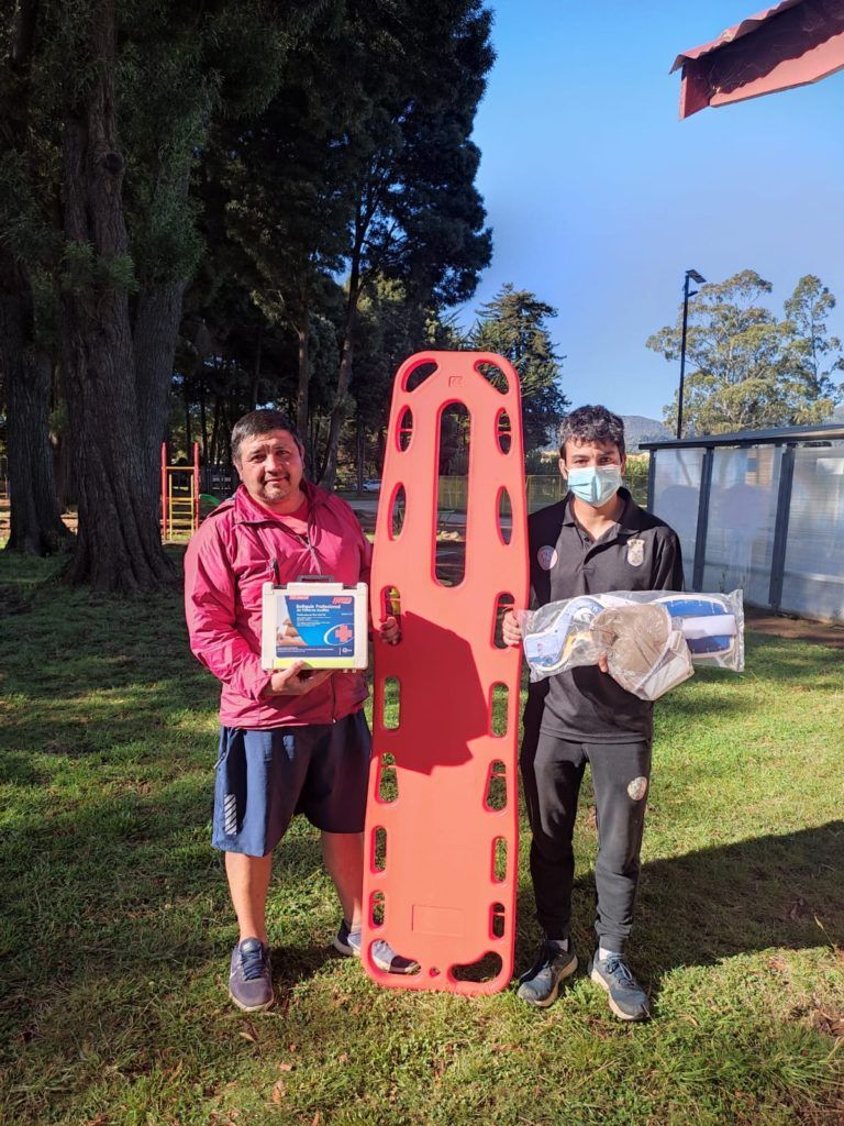 RECINTOS DEPORTIVOS MUNICIPALES AHORA CUENTAN CON KIT DE PRIMEROS AUXILIOS