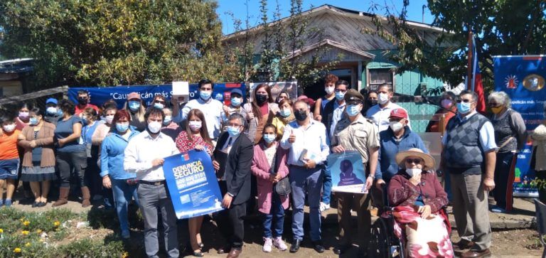 COMENZÓ INSTALACIÓN DE ALARMAS COMUNITARIAS EN POB. CAUPOLICÁN DE LOS ÁLAMOS