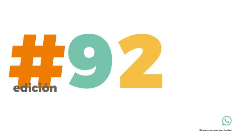 INFORMATIVO COMUNITARIO #92: “DE AQUÍ SOMOS”