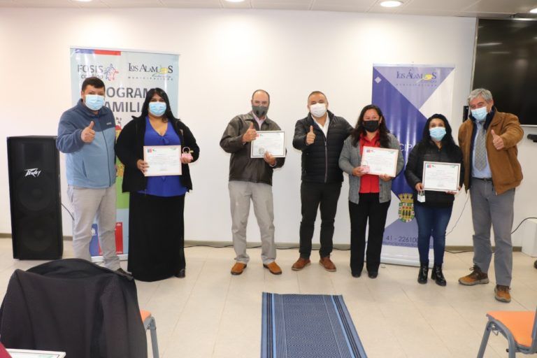CERTIFICANDO A BENEFICIARIOS COMENZÓ A CERRAR EN LOS ÁLAMOS EL CICLO FORMATIVO 2021-2022 DE PROFOCAP