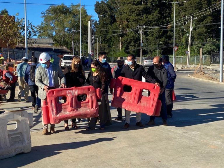 MINVU HABILITA ACCESO A NONGUÉN COMO PARTE DE LOS AVANCES DEL PAR VIAL COLLAO – NOVOA