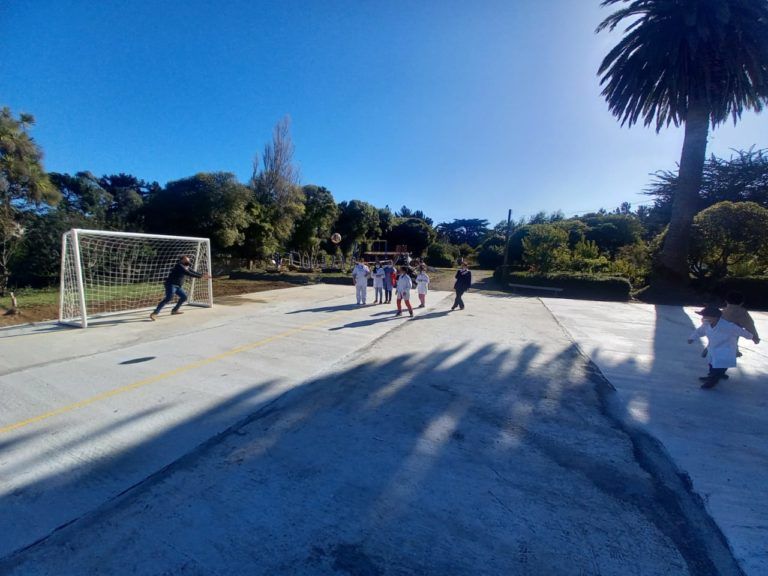 ESCUELA DE RANQUILCO LUCE NUEVAS OBRAS