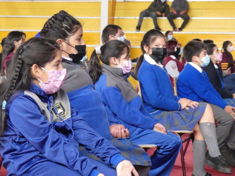 ESTUDIANTES DE LEBU CONTARÁN CON UN ESPACIO PARA POTENCIAR SU DESARROLLO INTEGRAL