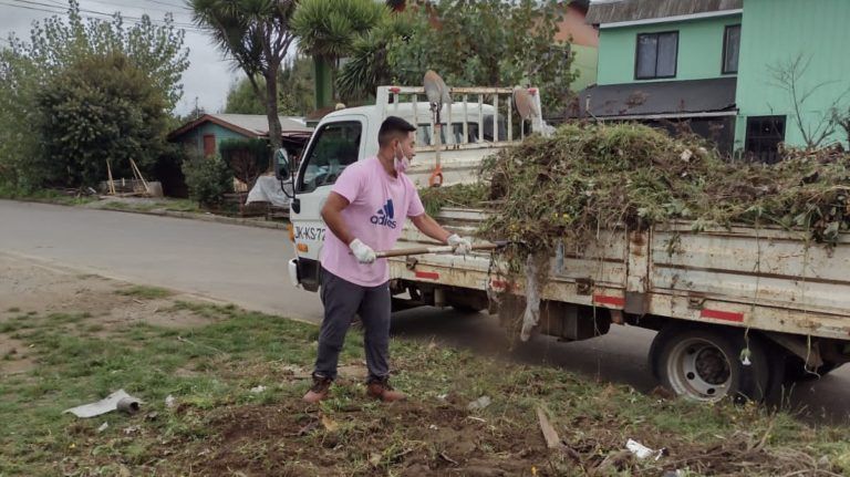 A PASO FIRME AVANZA EL PLAN INVIERNO EN LA COMUNA DE LOS ÁLAMOS