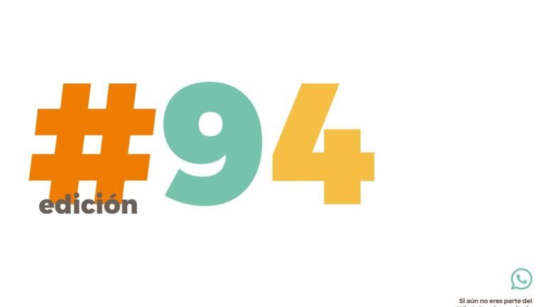 INFORMATIVO COMUNITARIO #94: “DE AQUÍ SOMOS