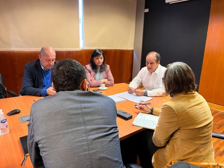 GOBERNADOR DÍAZ CONCRETA CITA CON SEREMIS DE VIVIENDA Y TRANSPORTES DE CARA A ACCIONES CONJUNTAS