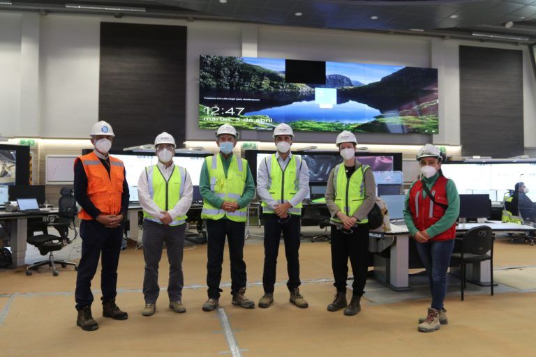 DELEGACIÓN DE FINLANDIA CONOCIÓ AVANCES DEL PROYECTO MAPA