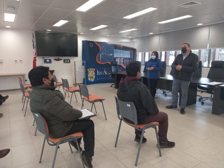 MUNICIPIO ALAMEÑO INCENTIVA A ORGANIZACIONES MAPUCHE A POSTULAR A BENEFICIOS ESTATALES