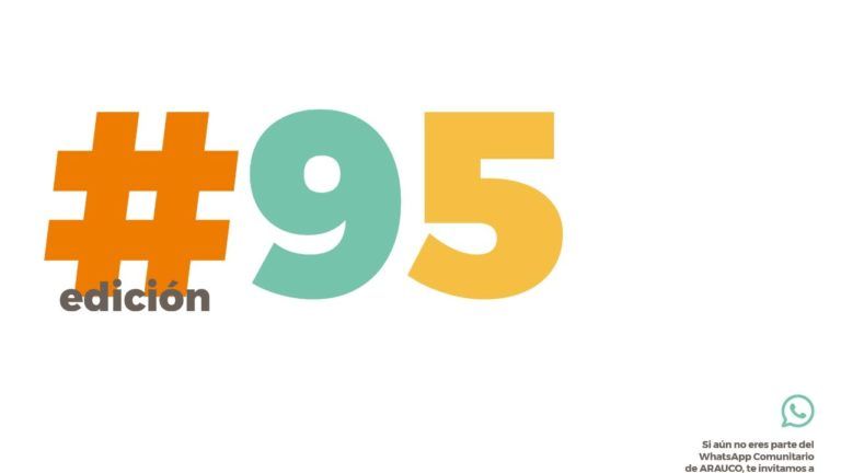INFORMATIVO COMUNITARIO #95: “DE AQUÍ SOMOS”