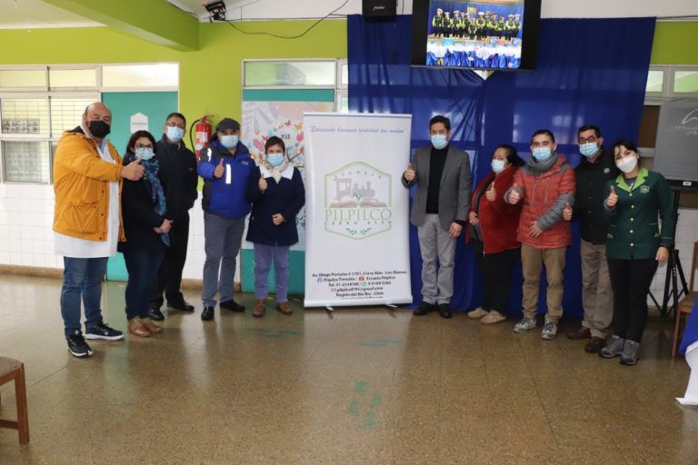 COMIENZAN OBRAS DE CONSERVACIÓN EN LA ESCUELA PILPILCO