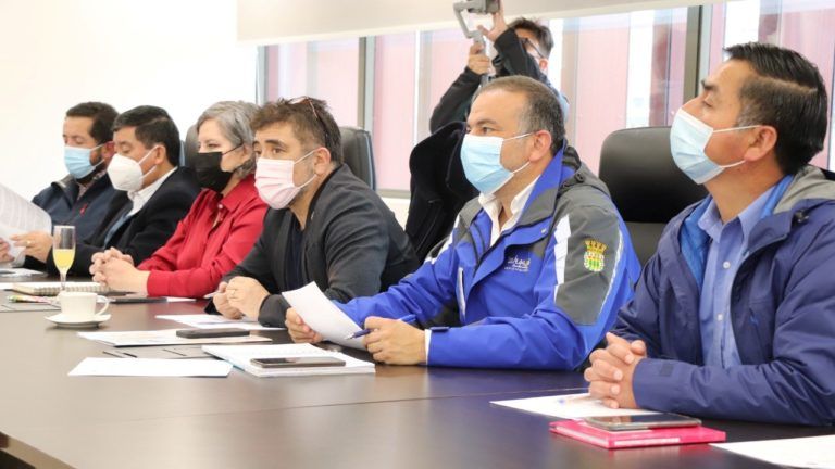“ARAUCO 7” SESIONÓ EN LOS ÁLAMOS