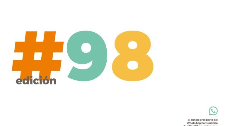 INFORMATIVO COMUNITARIO #98: “DE AQUÍ SOMOS”
