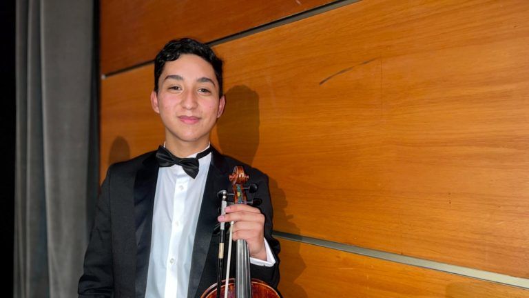 EX ESTUDIANTE Y ACTUAL MONITOR DE LA ORQUESTA JUVENIL DE CAÑETE PARTICIPARÁ EN “ORQUESTA DEL ENCUENTRO 2022” EN ESTADOS UNIDOS