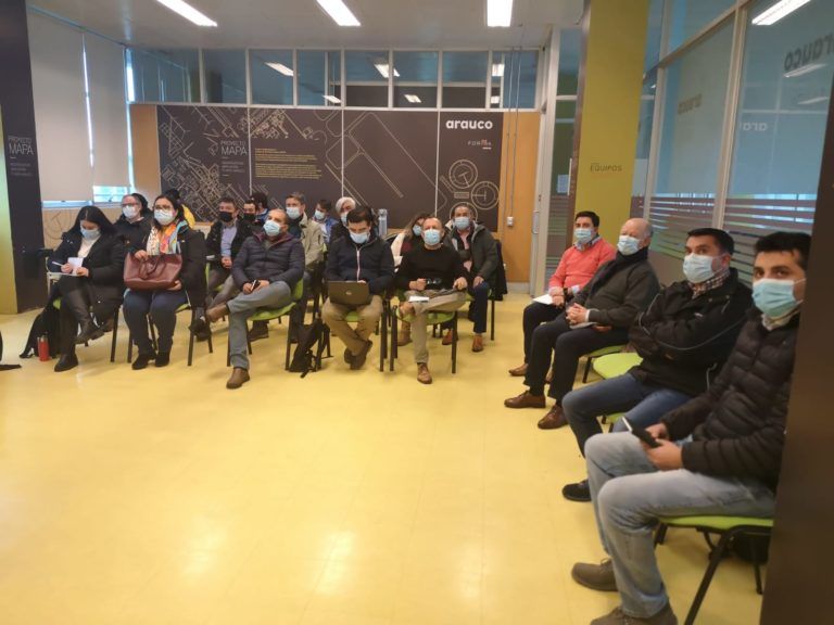 SAG se reunió con representantes de la cadena logística de los puertos de Biobío