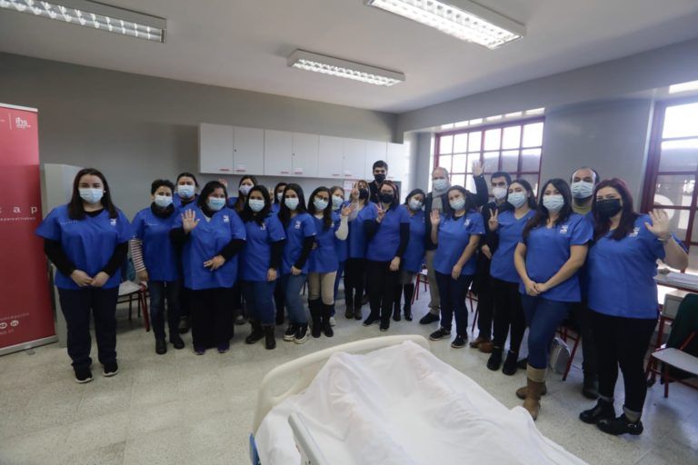 Infocap dicta curso de cuidado y atención en salud con apoyo del Gobierno Regional