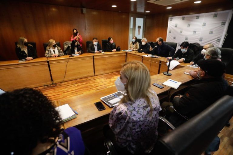 Parlamentarios respaldan solicitud de presupuesto del Gobierno Regional para 2023
