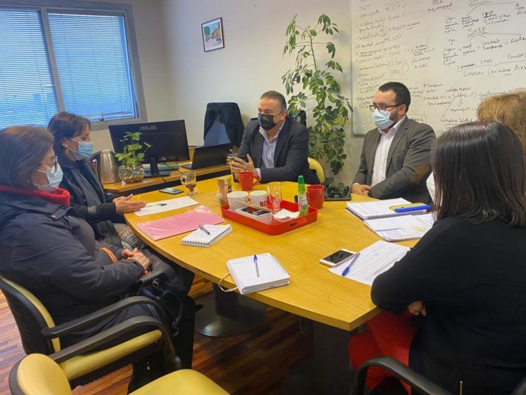 ALCALDE VEGAS GESTIONÓ PLAN DE URBANIZACIÓN PARA EL SECTOR SUR DE LOS ÁLAMOS