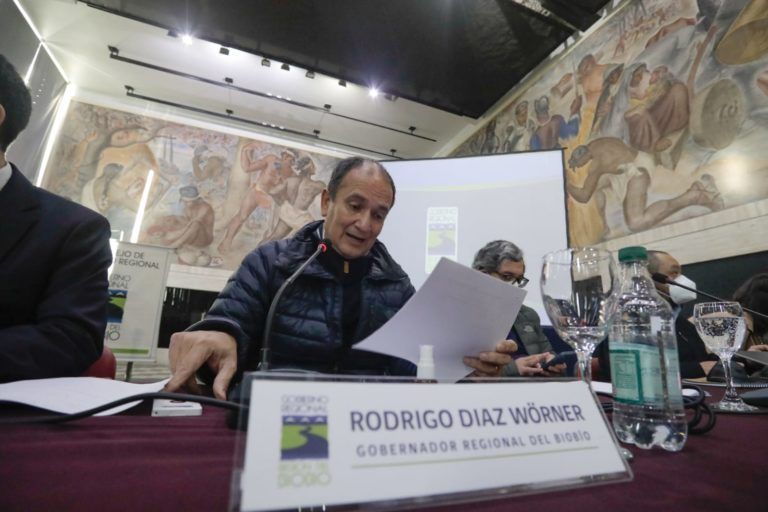 Gobierno Regional destina $1.700 millones para conservación de caminos en Provincia de Arauco