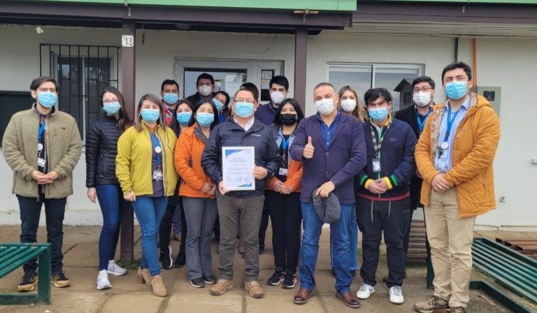 RECONOCIERON A FUNCIONARIO DE SALUD DEL SECTOR RURAL DE LOS ÁLAMOS