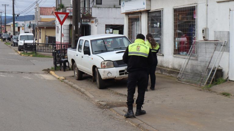 INTENSIFICAN FISCALIZACIONES CONTRA QUIENES USEN LAS VEREDAS COMO ESTACIONAMIENTOS EN CAÑETE