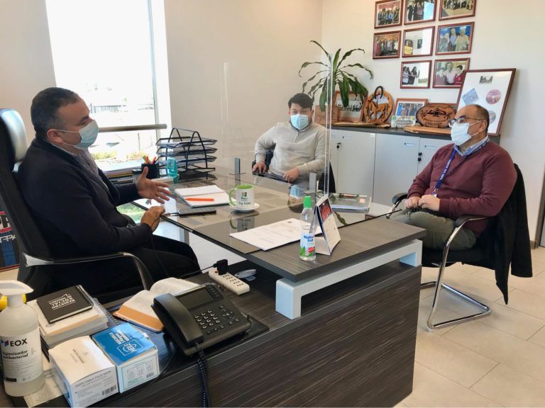 MESA DE TRABAJO BUSCA QUE CENTRO DE FORMACIÓN TÉCNICA SE ESTABLEZCA EN LOS ÁLAMOS