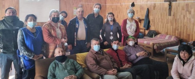 ALAMEÑOS EN SITUACIÓN DE CALLE RECIBIERON ATENCIÓN MÉDICA