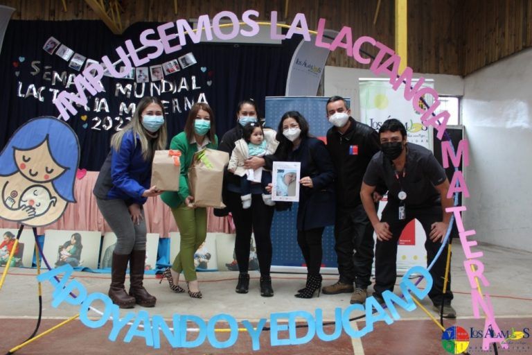 PREMIARON A GANADORAS DE CONCURSO FOTOGRÁFICO PRO-LACTANCIA