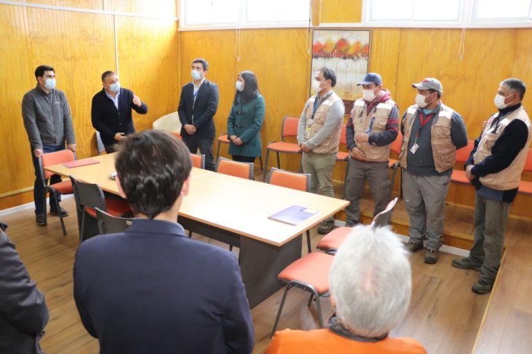 DEPTO. DE SALUD LOS ÁLAMOS INAUGURÓ NUEVOS ESPACIOS ADMINISTRATIVOS