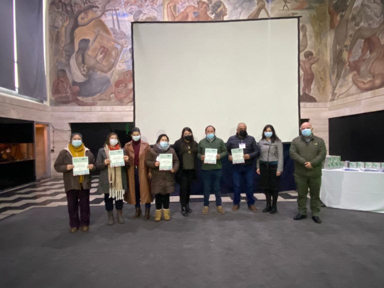 Minvu celebró a dirigentes y dirigentes de Quiero mi Barrio de la Región en su día