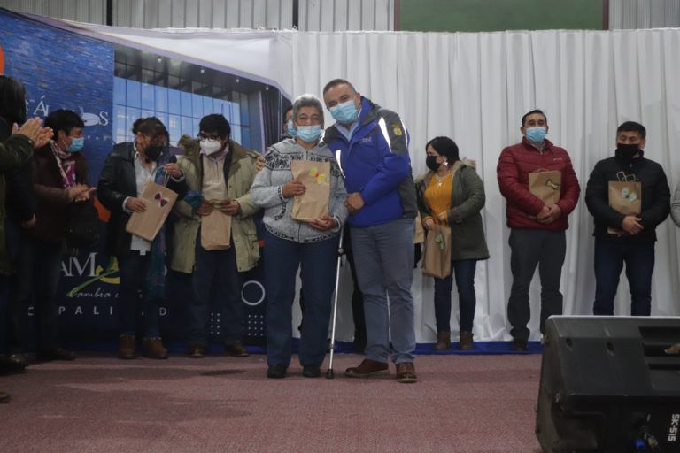 DIRIGENTES DE LA COMUNA DE LOS ÁLAMOS FUERON RECONOCIDOS POR LAS AUTORIDADES