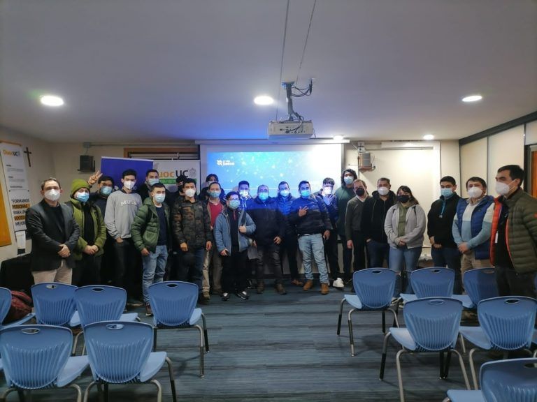 Frontel realiza capacitación a estudiantes de DUOC UC campus Arauco