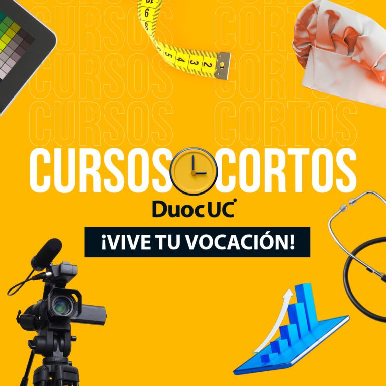 Duoc UC lanza nueva oferta de Cursos Cortos “Vive tu Vocación”