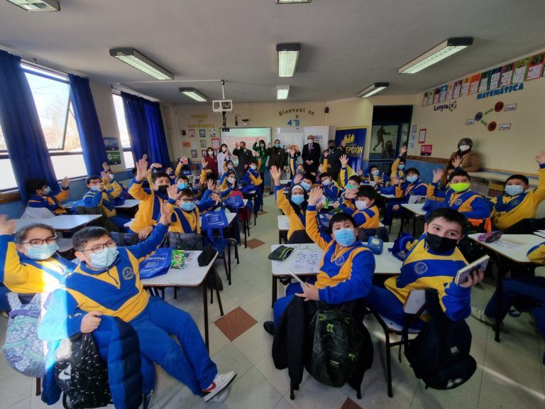 SENDA Biobío lanza la primera plataforma digital de prevención del consumo de drogas en escolares en la Región