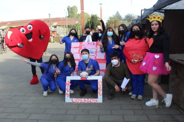 PROMOCIONANDO LA SALUD CARDIOVASCULAR SE CELEBRÓ EL MES DEL CORAZÓN EN LOS ÁLAMOS