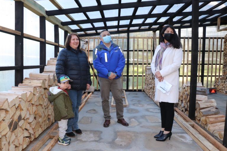 ALAMEÑA GANÓ PROYECTO MÁS LEÑA SECA
