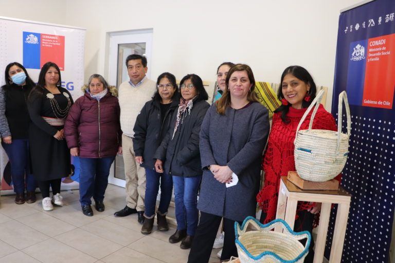 Artesanas mapuche del Biobío serán parte de la Expo Feria Mujeres Emprendedoras Indígenas en Santiago